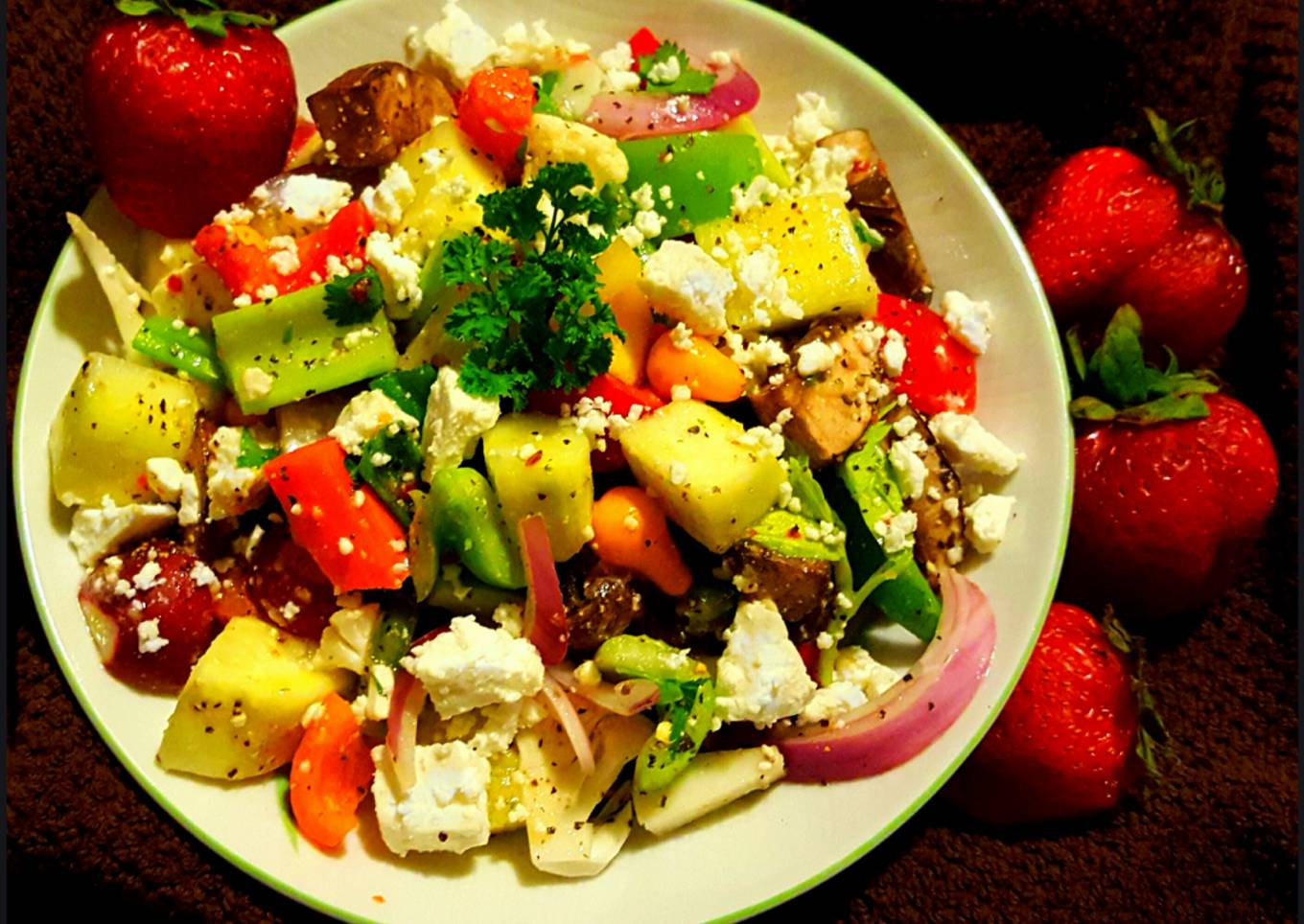 Mike's last summer salad