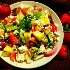 A picture of Mike's End Of Summer Salad.