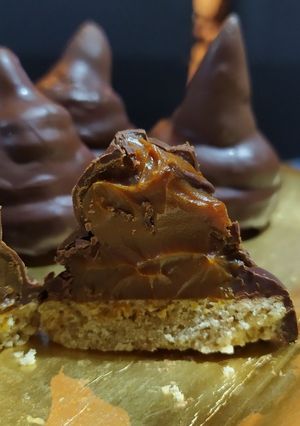 Una foto de Conitos de dulce de leche #byjime