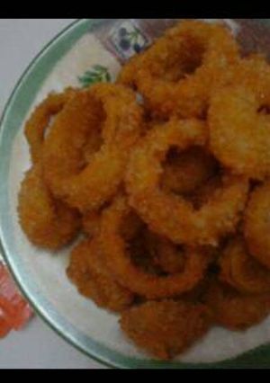 Foto resep Onion Ring gurih, renyah, praktis