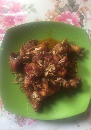 Foto resep Ayam Rica Pedas