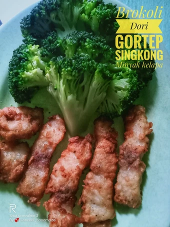 Langkah Gampang Membikin Resep  Dori goreng tepung gulten free yang Bisa Manjain Lidah, Menggugah Selera