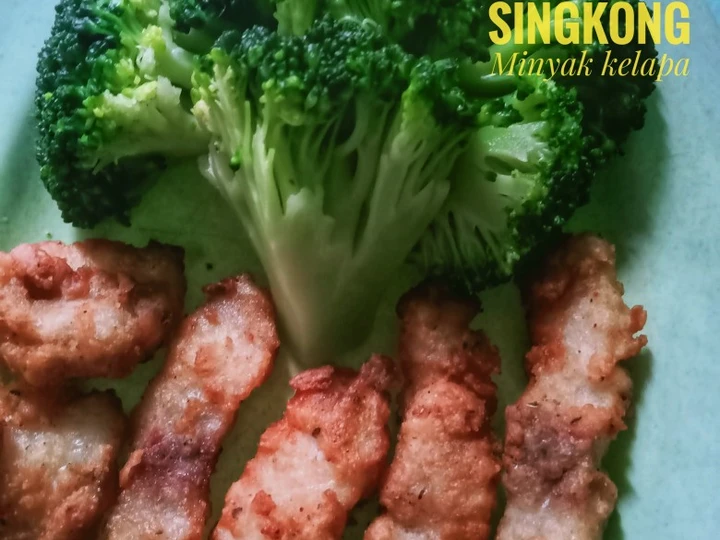 Langkah Gampang Membikin Resep  Dori goreng tepung gulten free yang Bisa Manjain Lidah, Menggugah Selera