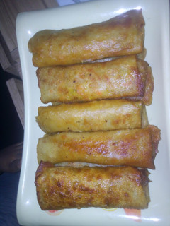 A picture of String rolls.