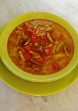 Palócleves recept fotója