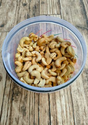 Foto resep Kacang Mete panggang