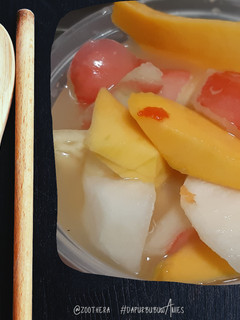 Foto resep Asinan Buah Cuka Aren