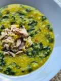 Bubur Kuning Daun Kelor (25 menit)