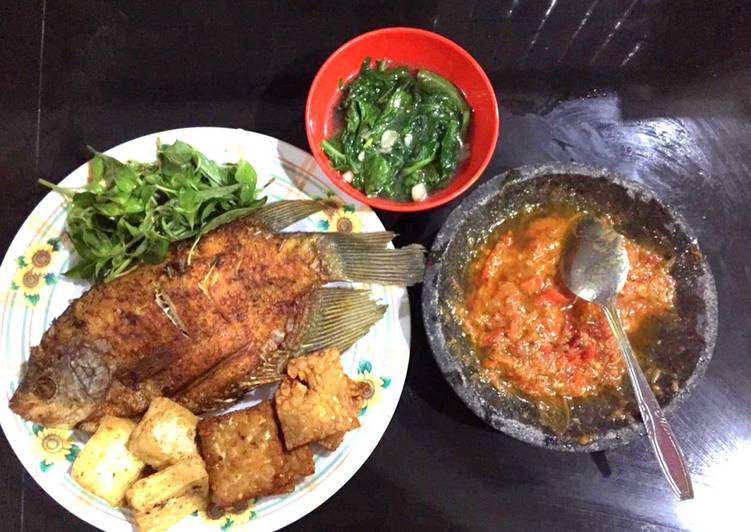 Resep Sambal Lamongan, Enak