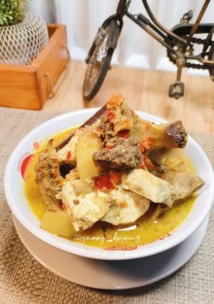 Foto resep Lodeh Kentang Tahu