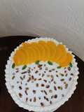 Pastel Tres leches de durazno