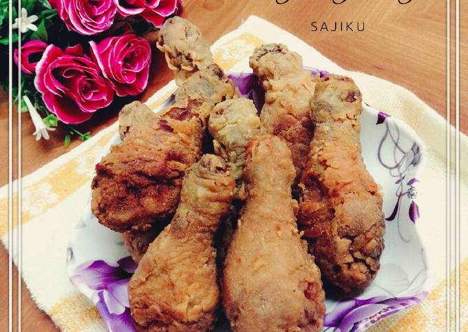 🍀 Ayam goreng SAJIKU 🍀