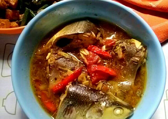 Resep: Ikan Masak Kuah Enak