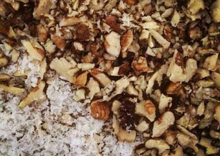 Recipe of Spring Chany ke Dal or Akhrot ka Halwa,
