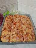 Pizza Square Sosis