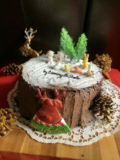 Foto resep Chocolate Fudge Cake