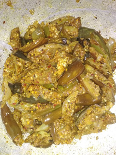 கத்திரிக்காய் பொரியல் செய்முறை முக்கிய புகைப்படம்