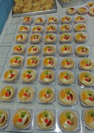 Foto resep Pai buah mini