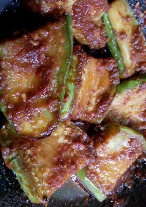 Foto resep Sambal Terong Ijo Royo Royo