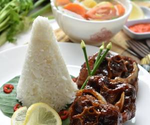 Praktis Membuat HERITAGE Fried Oxtail SoupRabuBaruBikinRamadhanBerkesan Mantul Banget