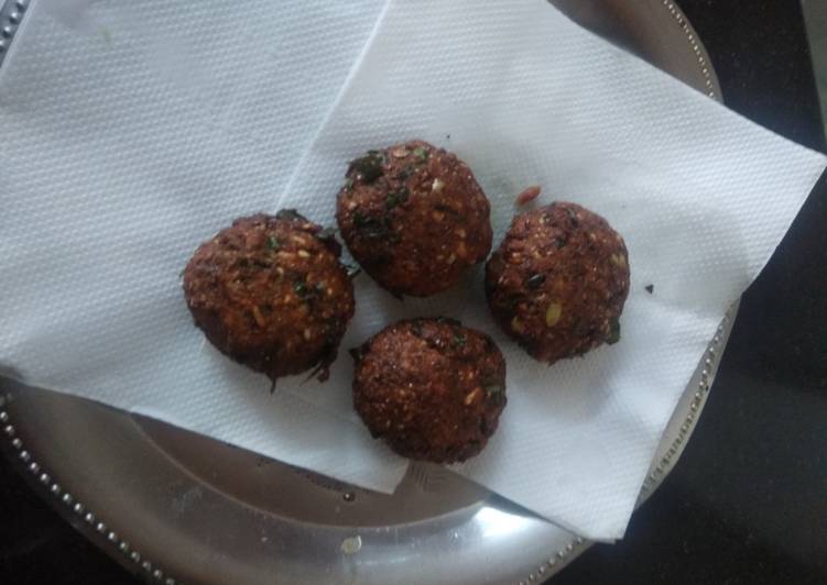 Simple Way to Make Tasty Mix sprout vada Cooking Basics for Beginners