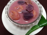 Kolak ubi ungu