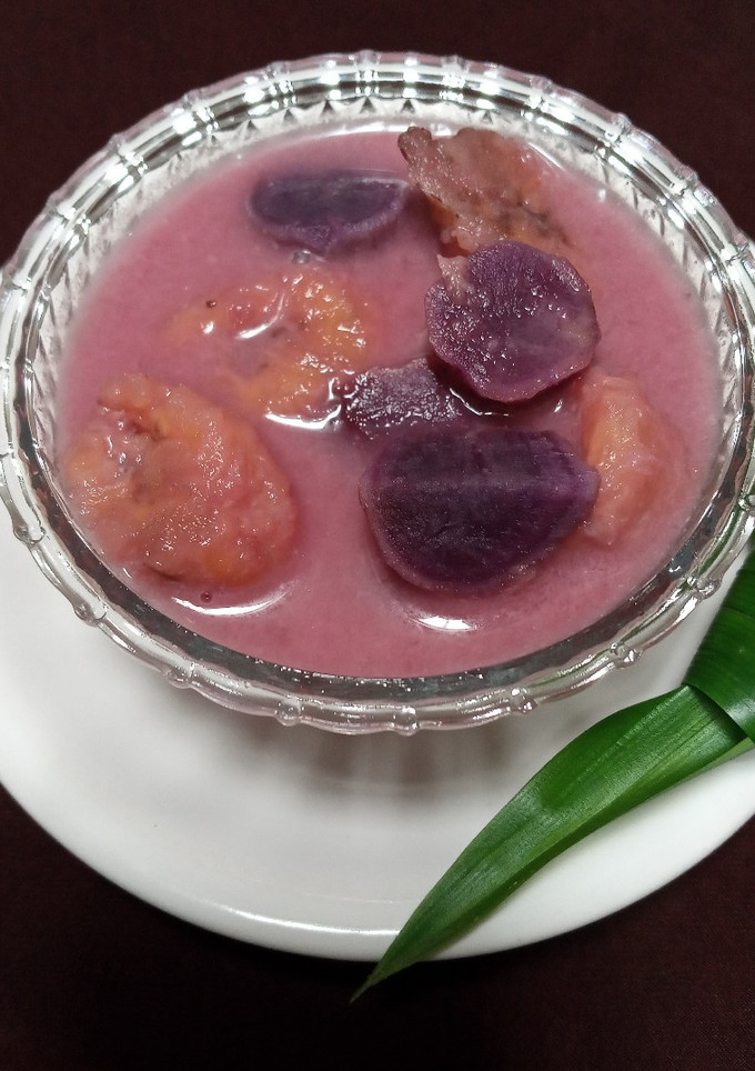 Foto resep Kolak ubi ungu