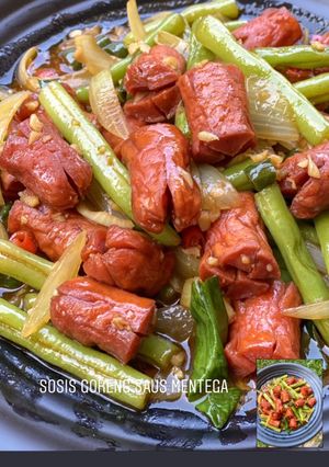 Foto resep Sosis Goreng Saus Mentega