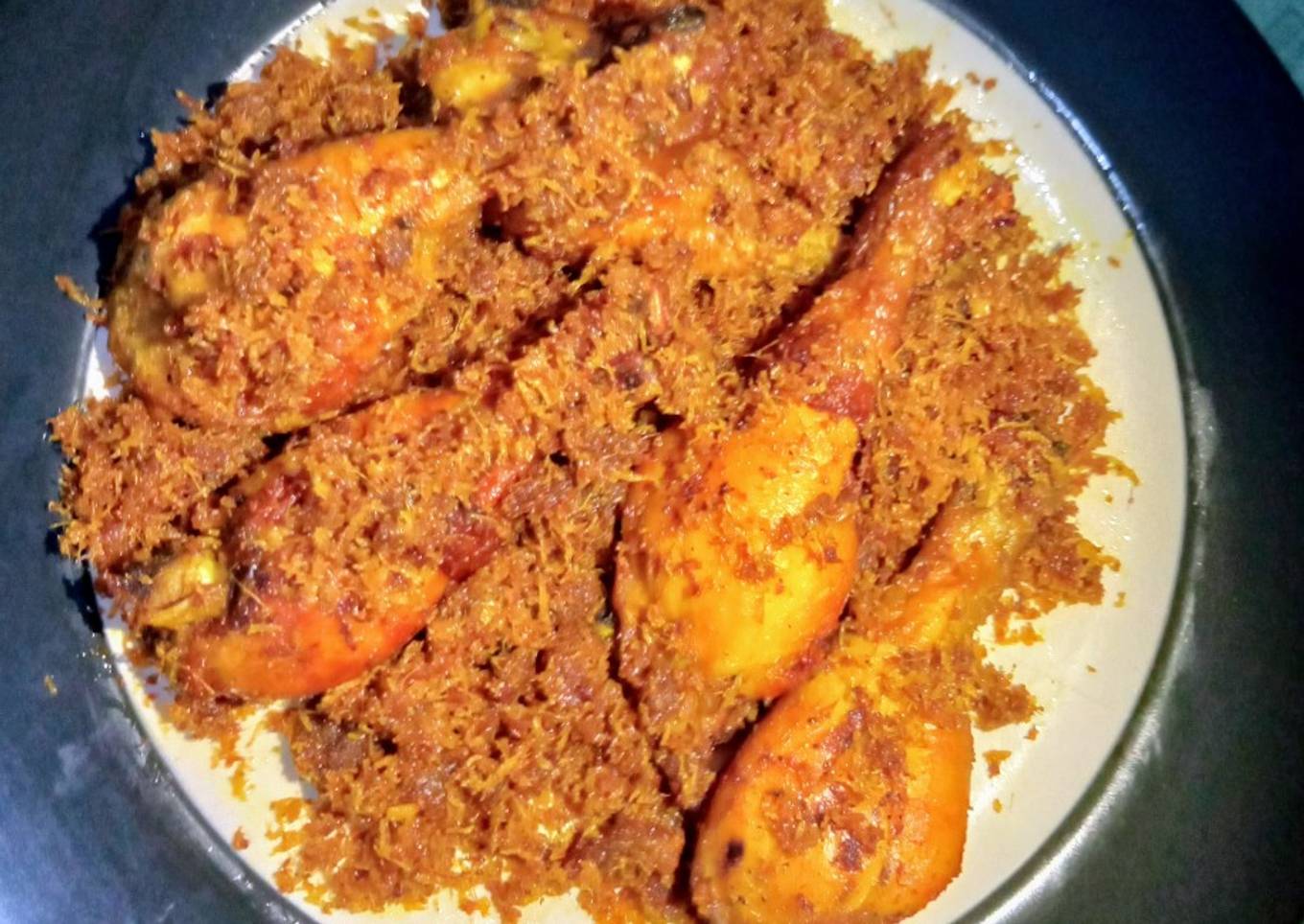 Resep Ayam Goreng Serundeng LAOS yang Lezat Sekali