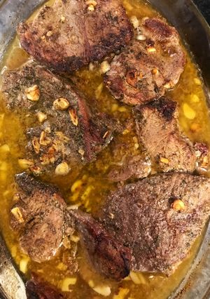 Une photo de Rôti de bœuf