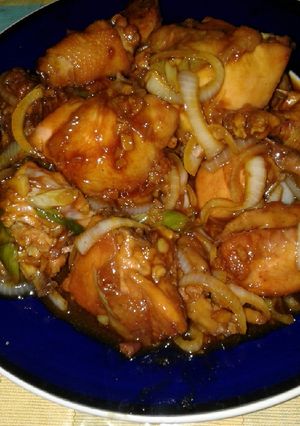 Foto resep Ayam Goreng Mentega