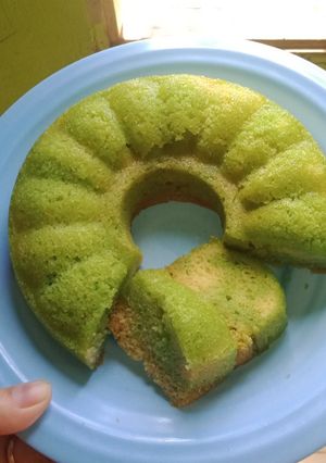 Foto resep Bolu kukus mentega no mixer