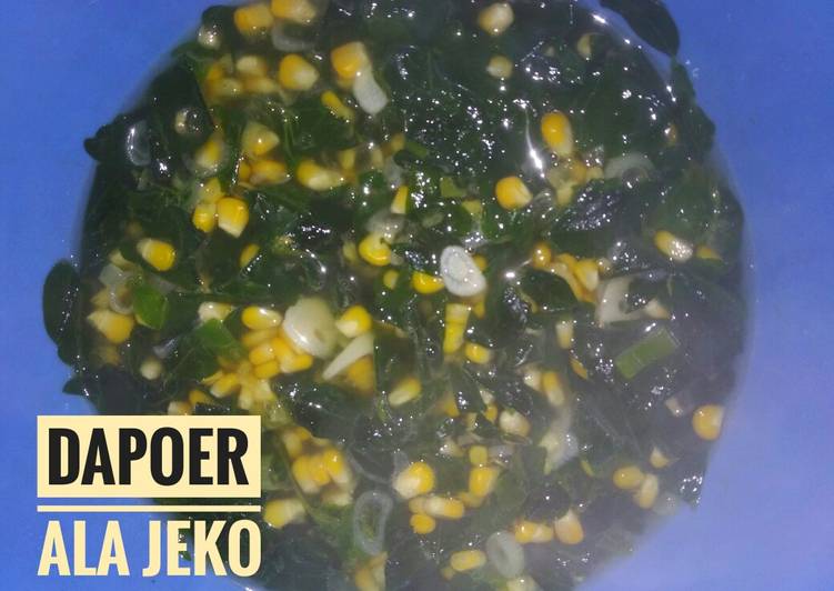 Sayur Bening Daun Katuk Ala Jeko