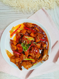Foto resep Ayam Bumbu Kecap