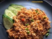 Gambar nasi goreng kimchi