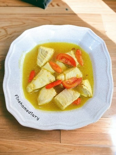 Foto resep Ikan Marlin Kuah Kuning