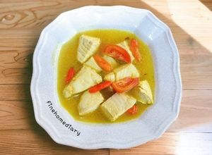 Foto resep Ikan Marlin Kuah Kuning