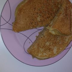Cinnamon pancakes A picture of Cinnamon pancakes.