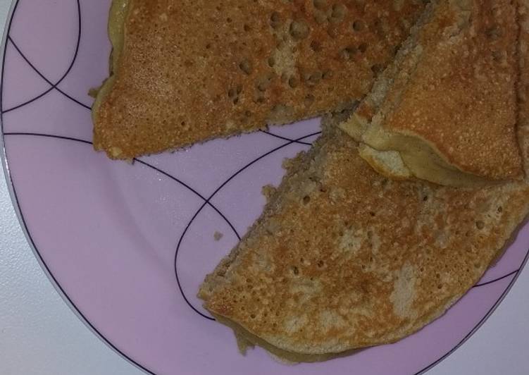 Recipe of Homemade Cinnamon pancakes