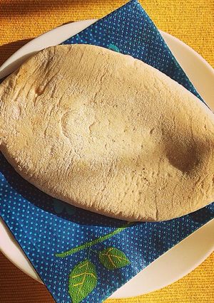 Una foto de Pan pita casero