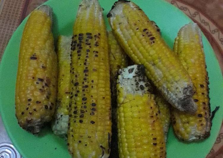 Resep Jagung bakar manis asin, Menggugah Selera