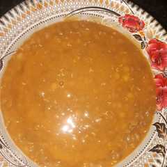 عدسی‌ خــــــــــــــیــــلـــــــی‌‌ساده-レシピのメイン写真