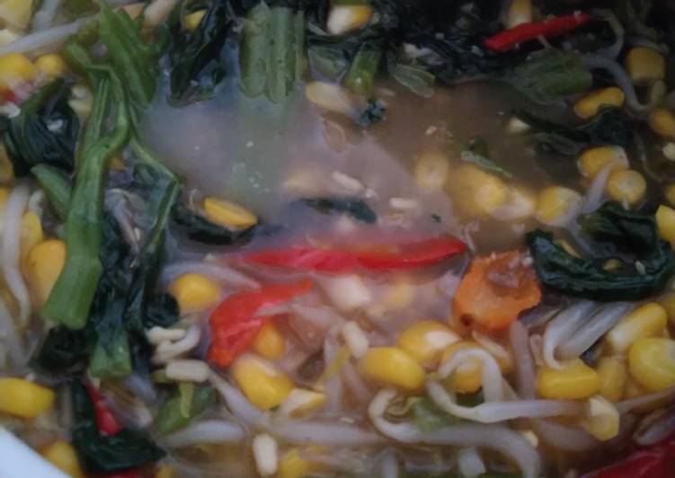 Langkah Mudah untuk Membuat KangJagGe (kayak nama makanan korea ya hahaha), Bisa Manjain Lidah
