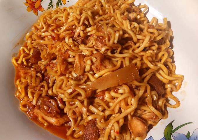 Resep Mie Tek Tek Ala Kadarnya Oleh Yesi Yuliani Cookpad