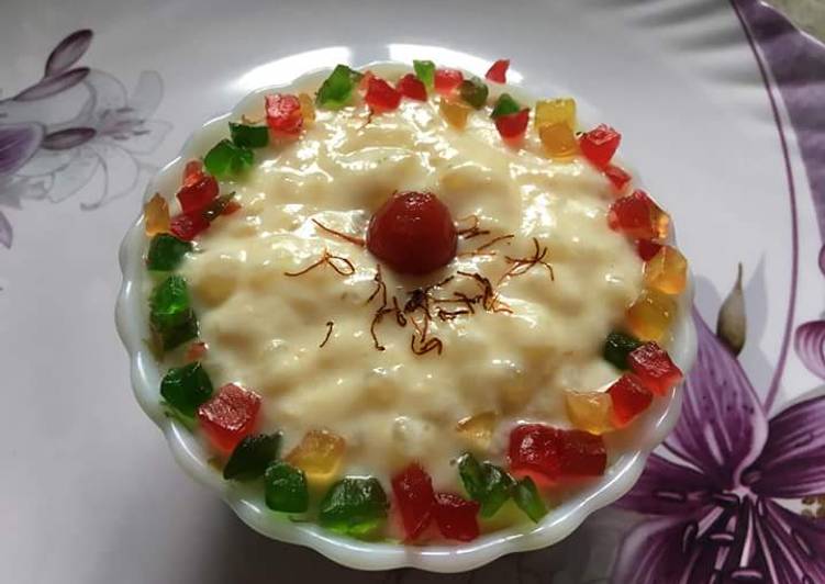 How to Prepare Ultimate Kesariya sabudana kheer