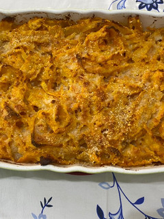 Foto di Reginette al forno con zucca