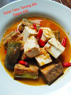 Foto resep Gulai Tahu Terong