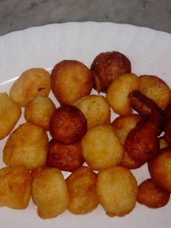 صورة لوصفة لقمه القاضي او زلابيا
