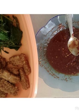 Foto resep Sambel aer, paling simpel