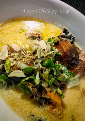 Foto resep Mangut Cakalang Asap